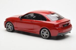 BMW M235i F23 Kabriolett Punane GT Spirit 1:18 GT039 Vaik - pilt 5/6