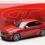 BMW M235i F23 Kabriolett Punane GT Spirit 1:18 - image 6 of 6