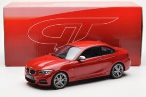 BMW M235i F23 Kabriolett Punane GT Spirit 1:18 GT039 Vaik - pilt 6/6
