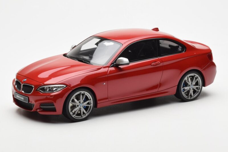BMW M235i F23 Kabriolett Punane GT Spirit 1:18