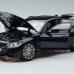 BMW M3 F80 Competition Sinine Norev 1:18 183236 Metall - image 2 of 7