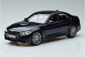 BMW M3 F80 Competition Sinine Norev 1:18 183236 Metall