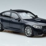 BMW M3 F80 Competition Sinine Norev 1:18 183236 Metall - image 5 of 7