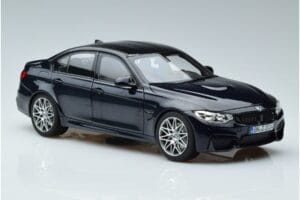 BMW M3 F80 Competition Sinine Norev 1:18 183236 Metall - pilt 5/7