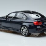 BMW M3 F80 Competition Sinine Norev 1:18 183236 Metall - image 6 of 7