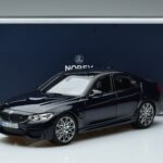 BMW M3 F80 Competition Sinine Norev 1:18 183236 Metall - image 7 of 7