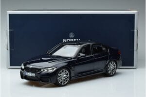 BMW M3 F80 Competition Sinine Norev 1:18 183236 Metall - pilt 7/7