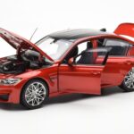 BMW M3 Competition F80 Sakhir Oranž Norev 1:18 - image 2 of 8