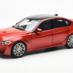 BMW M3 Competition F80 Sakhir Oranž Norev 1:18