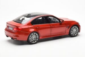BMW M3 Competition F80 Sakhir Oranž Norev 1:18 80432411553 Metall - pilt 3/8