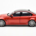 BMW M3 Competition F80 Sakhir Oranž Norev 1:18 - image 4 of 8