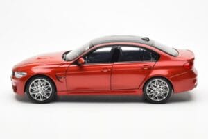 BMW M3 Competition F80 Sakhir Oranž Norev 1:18 80432411553 Metall - pilt 4/8