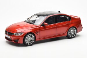 BMW M3 Competition F80 Sakhir Oranž Norev 1:18