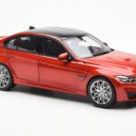 BMW M3 Competition F80 Sakhir Oranž Norev 1:18 - image 6 of 8