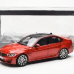 BMW M3 Competition F80 Sakhir Oranž Norev 1:18 - image 8 of 8