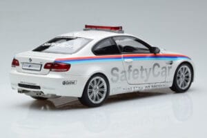 BMW M3 E92 MotoGP Safety Car 2008 Kyosho 1:18 08736GP Metall - pilt 3/7