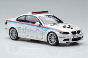 BMW M3 E92 MotoGP Safety Car 2008 Kyosho 1:18 08736GP Metall - pilt 5/7