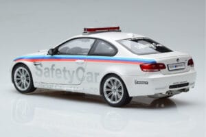 BMW M3 E92 MotoGP Safety Car 2008 Kyosho 1:18 08736GP Metall - pilt 6/7