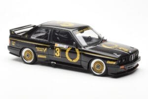 BMW M3 E30 #3 J. Richards Austrian Airlines ATCC 1987 AUTOart 1:18 88745 Metall - pilt 6/8