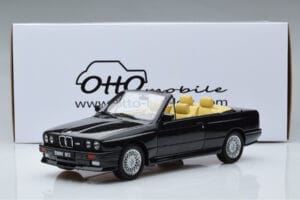 BMW M3 E30 Kabriolett Must Otto 1:18 OT1012 Vaik - pilt 6/6