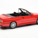 BMW M3 E30 Kabriolett Punane Otto 1:18 - image 2 of 6