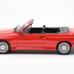 BMW M3 E30 Kabriolett Punane Otto 1:18 - image 3 of 6