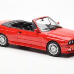 BMW M3 E30 Kabriolett Punane Otto 1:18 - image 4 of 6