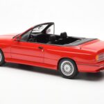 BMW M3 E30 Kabriolett Punane Otto 1:18 - image 5 of 6