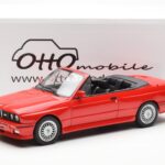 BMW M3 E30 Kabriolett Punane Otto 1:18 - image 6 of 6