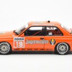 BMW M3 E30 #19 A. Hahne Jägermeister DTM 1992 AUTOart 1:18 - image 4 of 8