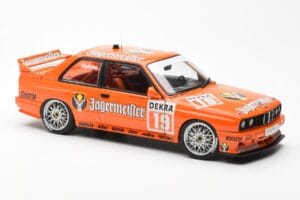BMW M3 E30 #19 A. Hahne Jägermeister DTM 1992 AUTOart 1:18 89248 Metall - pilt 6/8