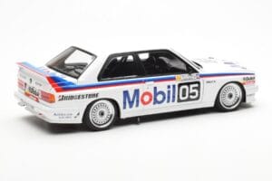 BMW M3 E30 #5 P. Brock Mobil ATCC 1988 AUTOart 1:18 88845 Metall - pilt 3/8