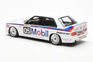 BMW M3 E30 #5 P. Brock Mobil ATCC 1988 AUTOart 1:18 88845 Metall - pilt 7/8