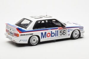 BMW M3 E30 #56 P. Brock / J. Richards Mobil Bathurst 1000 1988 AUTOart 1:18 88847 Metall - pilt 3/9
