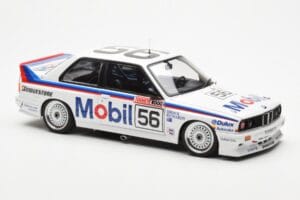 BMW M3 E30 #56 P. Brock / J. Richards Mobil Bathurst 1000 1988 AUTOart 1:18 88847 Metall - pilt 6/9