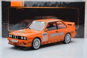 BMW M3 E30 Jagermeister #20 W. Gardner DTM Nurburgring 1992 IXO 1:18 18RMC082B Metall - pilt 6/6