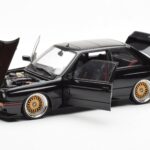 BMW M3 E30 Sport Evolution Must Custom Wheels AUTOart 1:18 - image 2 of 8