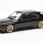 BMW M3 E30 Sport Evolution Must Custom Wheels AUTOart 1:18