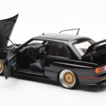 BMW M3 E30 Sport Evolution Must Custom Wheels AUTOart 1:18 - image 5 of 8