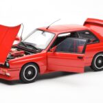 BMW M3 E30 Sport Evolution Cecotto Edition Punane AUTOart 1:18 - image 2 of 8