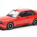 BMW M3 E30 Sport Evolution Cecotto Edition Punane AUTOart 1:18