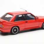 BMW M3 E30 Sport Evolution Cecotto Edition Punane AUTOart 1:18 - image 3 of 8