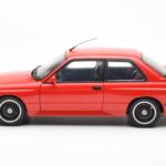 BMW M3 E30 Sport Evolution Cecotto Edition Punane AUTOart 1:18 - image 4 of 8