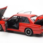 BMW M3 E30 Sport Evolution Cecotto Edition Punane AUTOart 1:18 - image 5 of 8