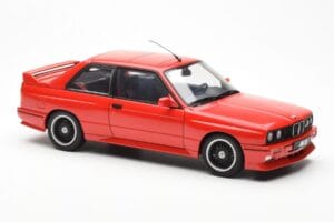 BMW M3 E30 Sport Evolution Cecotto Edition Punane AUTOart 1:18 70566 Metall - pilt 6/8