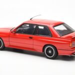 BMW M3 E30 Sport Evolution Cecotto Edition Punane AUTOart 1:18 - image 7 of 8