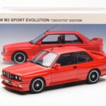 BMW M3 E30 Sport Evolution Cecotto Edition Punane AUTOart 1:18 - image 8 of 8