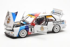 BMW M3 E30 #11 S. Soper Warsteiner DTM 1991 AUTOart 1:18 89146 Metall - pilt 2/8