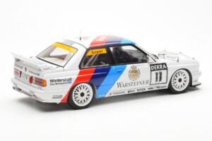 BMW M3 E30 #11 S. Soper Warsteiner DTM 1991 AUTOart 1:18 89146 Metall - pilt 3/8