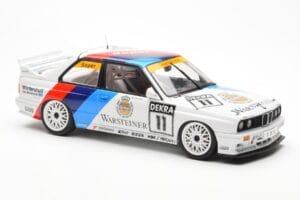 BMW M3 E30 #11 S. Soper Warsteiner DTM 1991 AUTOart 1:18 89146 Metall - pilt 6/8
